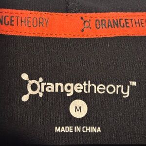 Orangetheory Long Sleeve Tee - Black